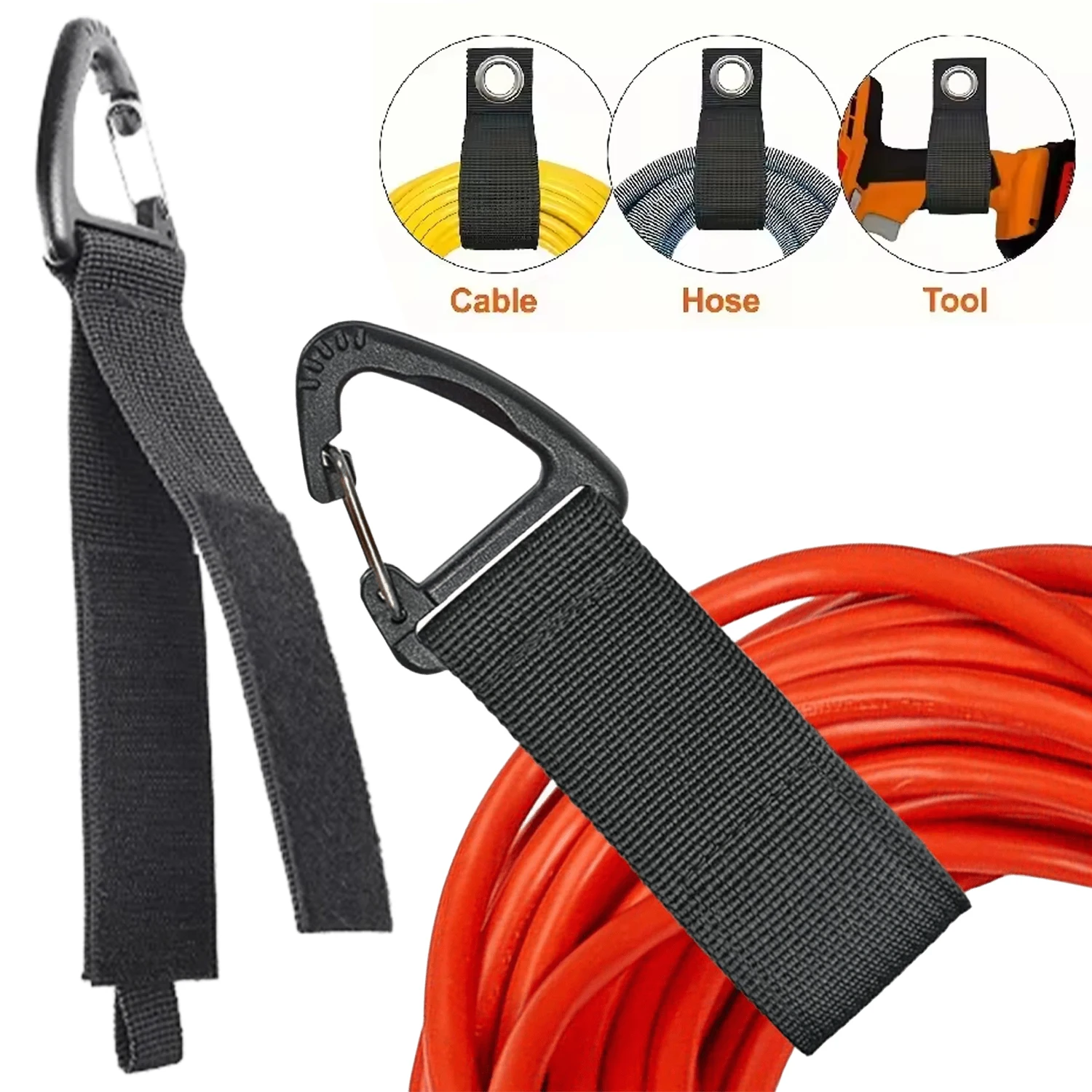 Cable Velcro Strap - Wytrzymały organizer do przechowywania narzędzi, mocowany