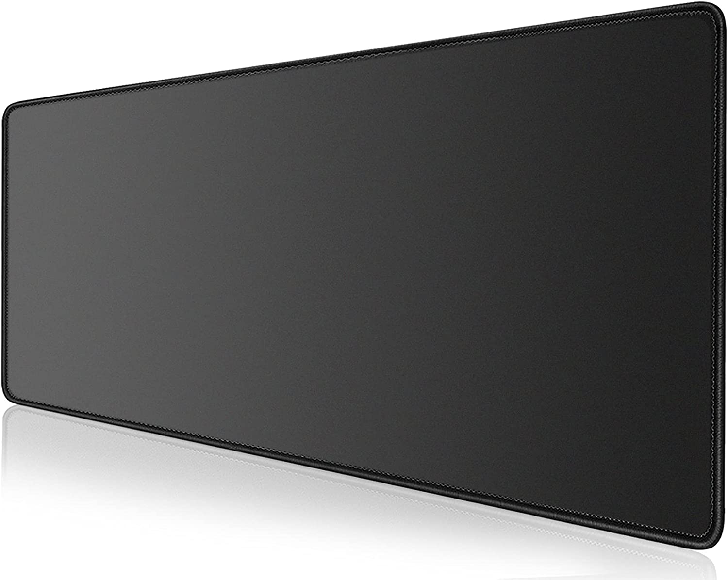 Desk Setup Black - Podkładka pod mysz XXL czarna podkładka