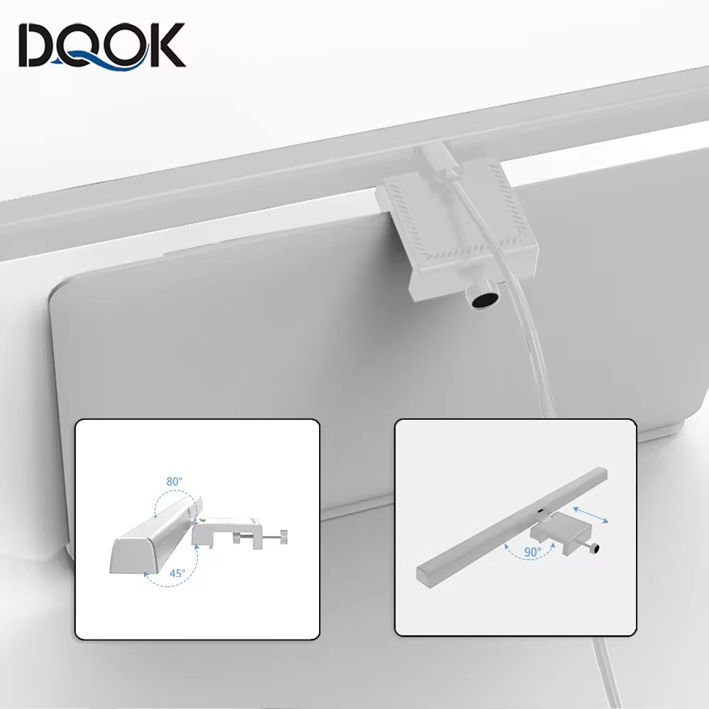 Desk Setup Laptop - Ekran LED Lampa biurkowa PC Komputer