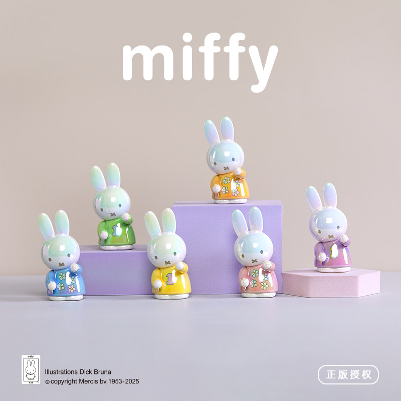 Desk Setup Organizer - Pudełko Niespodzianka Miffy - Pojemnik na