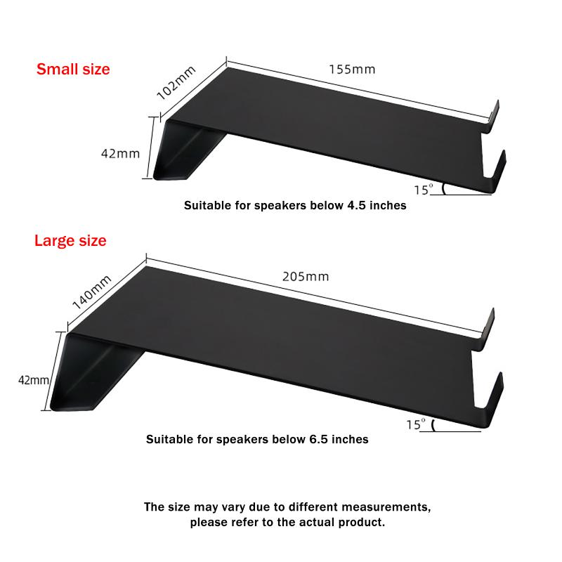 Desk Setup Speakers - Wytrzymały stojak na głośniki biurkowe MR5BT,
