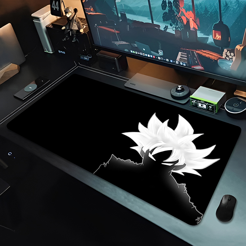 Desk Setup Black - Podkładka pod mysz DBZ Black Anime