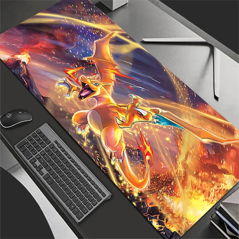 Desk Setup Ergonomic - Podkładka pod mysz Anime Akcesoria Gamingowe