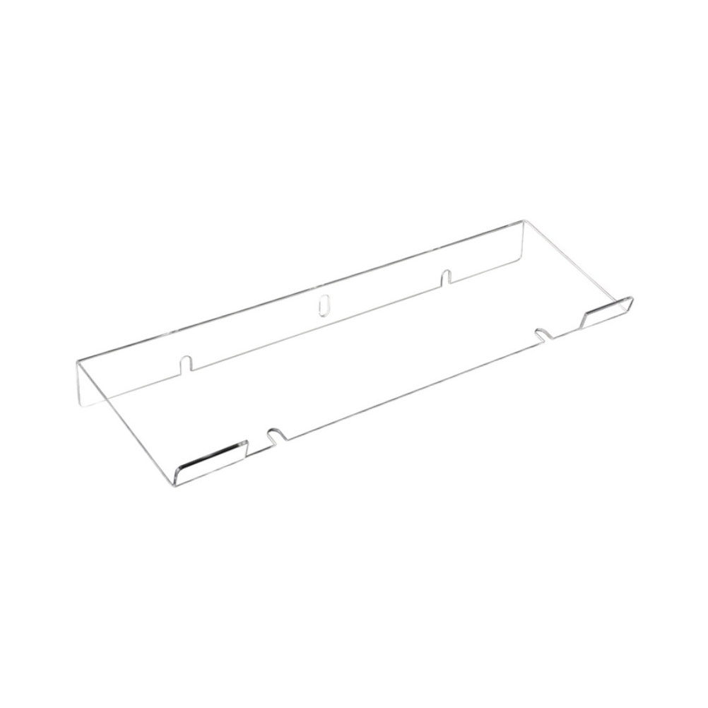 Ergonomic Desk Setup Keyboard - Akrylowa podstawka pod klawiaturę, podwyższona podstawka