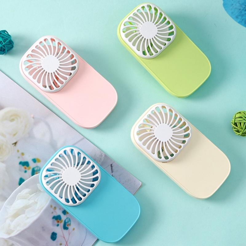 Fan Desk Small Usb - Lekki wentylator biurkowy Mały ręczny wentylator