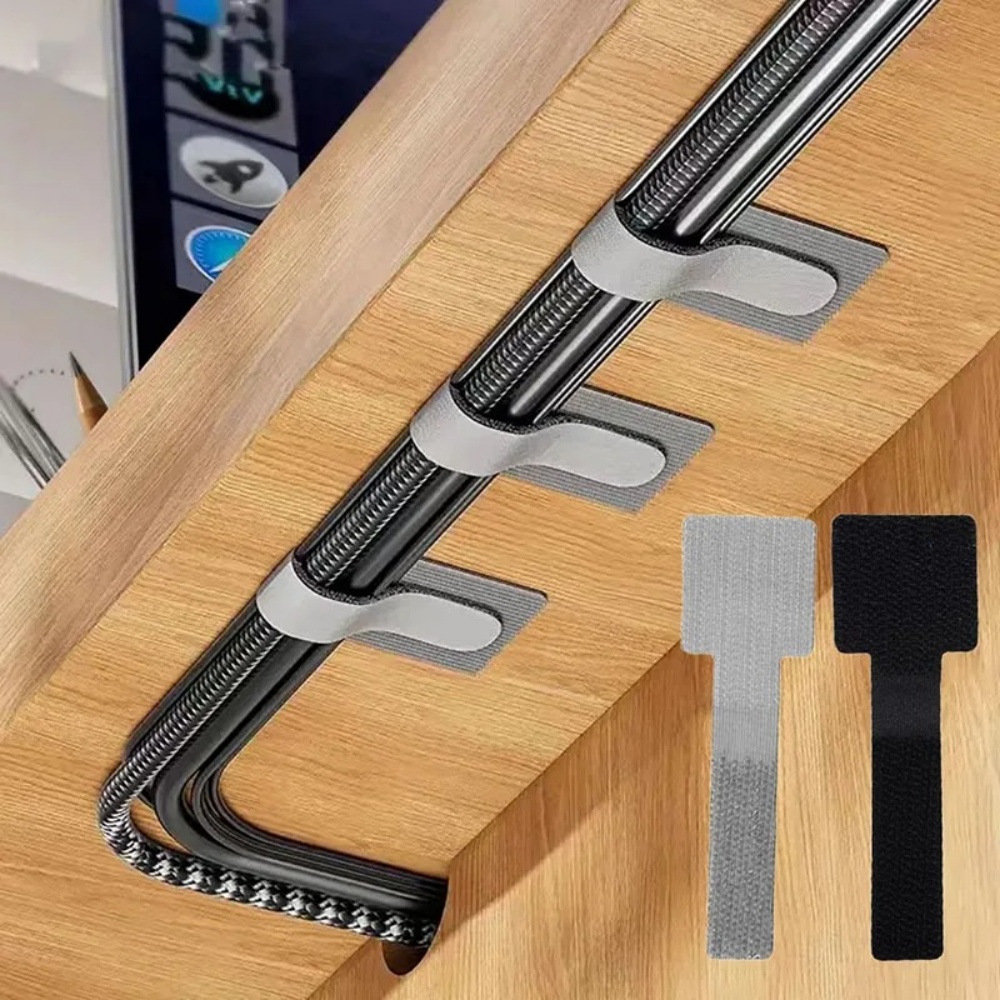 Cable Velcro Strap - Samoprzylepne, wielokrotnego użytku opaski kablowe z