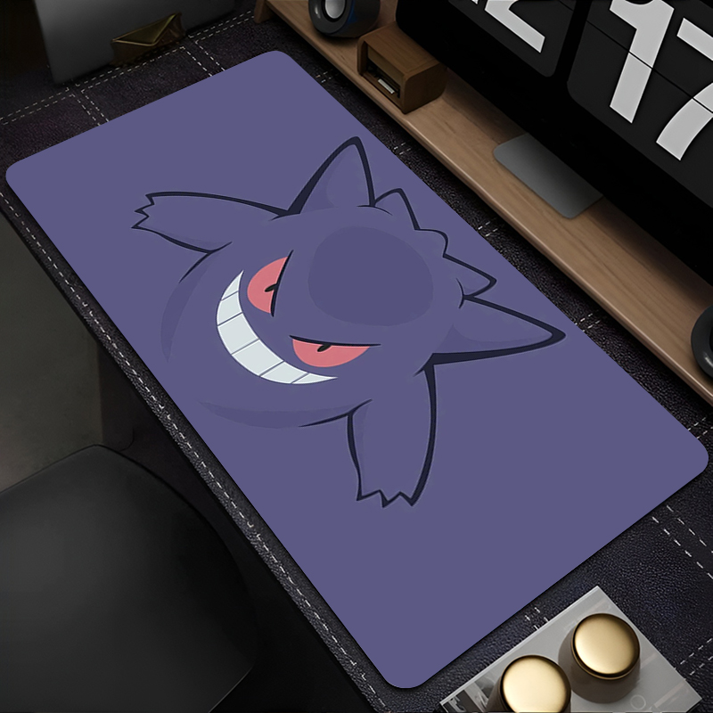 Desk Setup Ergonomic - Gumowa podkładka pod mysz PC Pokemon