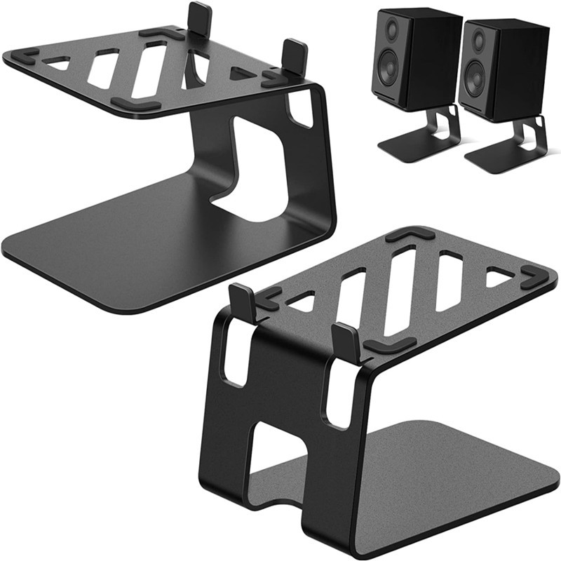 Desk Setup Speakers - 2 szt. Stojaki na głośniki biurkowe,