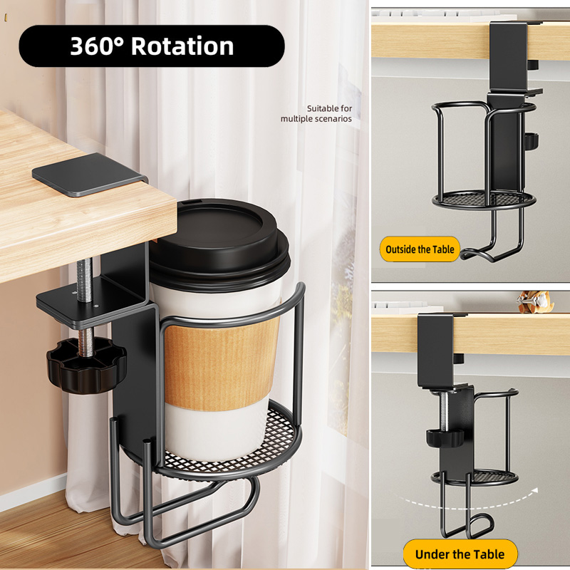 Desk Setup Organizer - Uchwyt na kubek 2 w 1