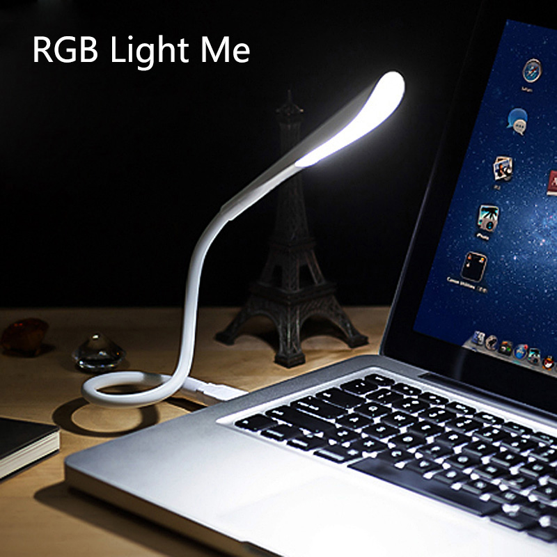Desk Setup Laptop - Mini LED lampka USB przenośnych laptopów