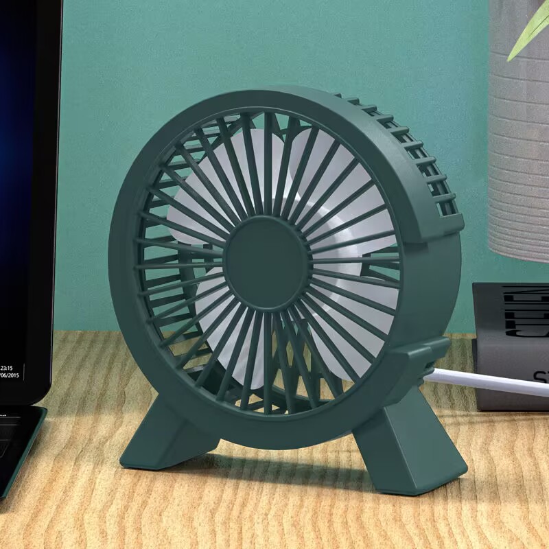 Fan Desk Small Usb - Mini wentylator stołowy USB z możliwością