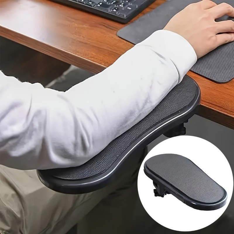Ergonomic Desk Setup Keyboard - 1 szt. Ergonomiczny podpórka pod ramię