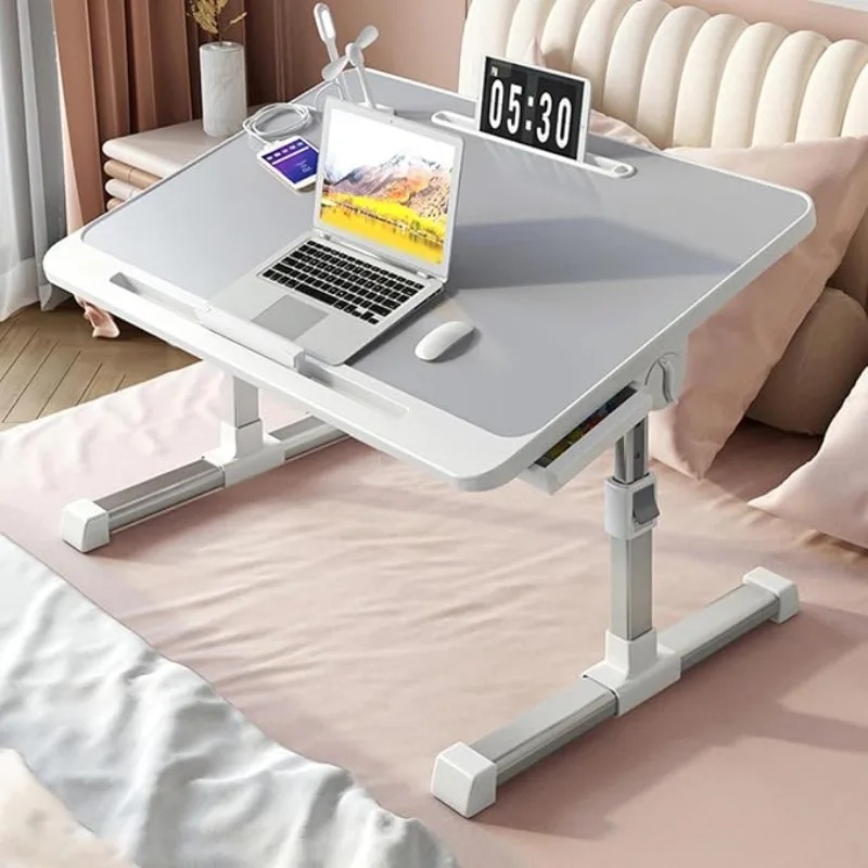 Desk Setup Laptop - Stolik na laptopa do łóżka, regulowany