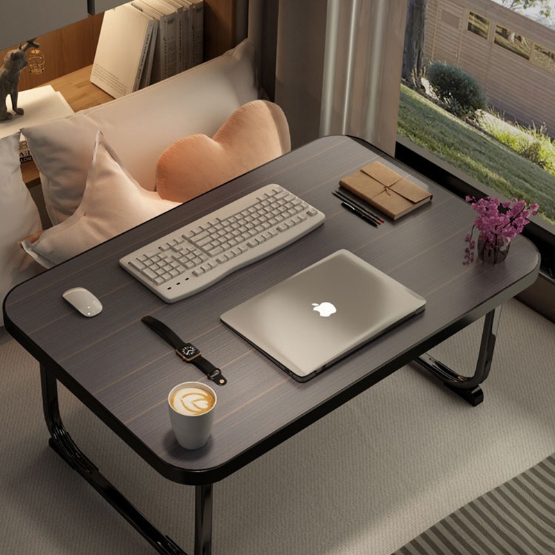 Desk Setup Laptop - Biurko do łóżka składane małe stolik