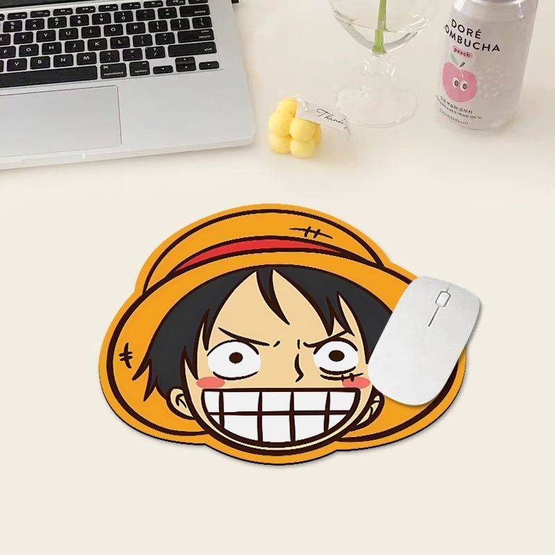 Desk Setup Ergonomic - Podkładka pod mysz One Piece Luffy,