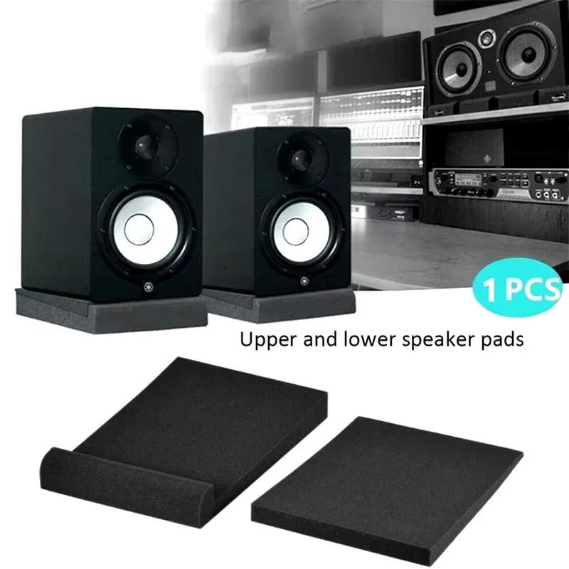 Desk Setup Speakers - Głośnik Dźwiękochłonna bawełniana podkładka z gąbki