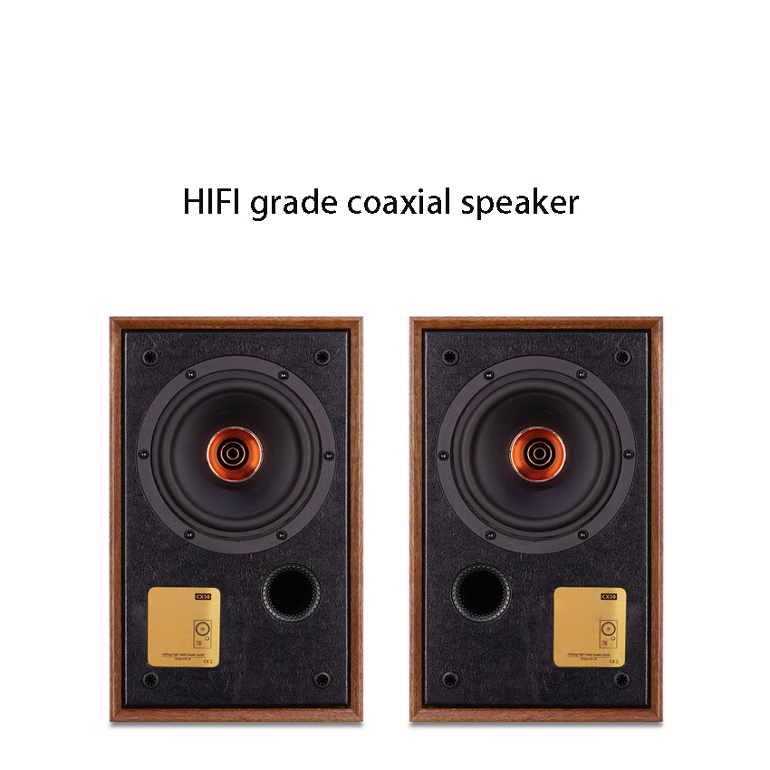 Desk Setup Speakers - 2 szt. Głośniki koaksjalne Fever HiFi