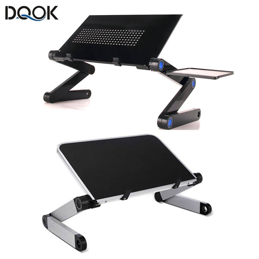 Desk Setup Laptop - Regulowany stojak na biurko na laptopa