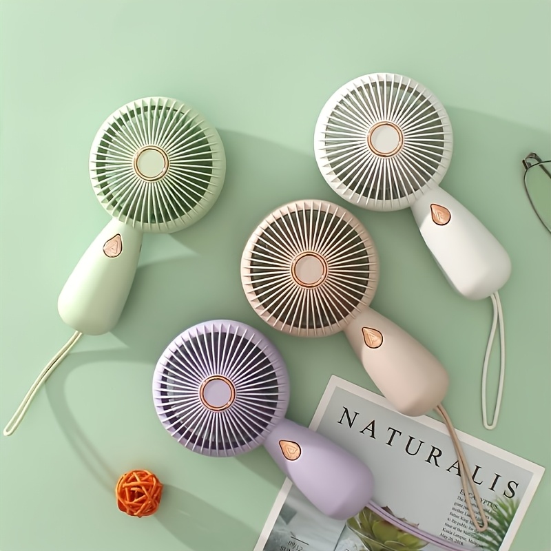 Fan Desk Small Usb - Mały wentylator ręczny USB Mini Przenośny