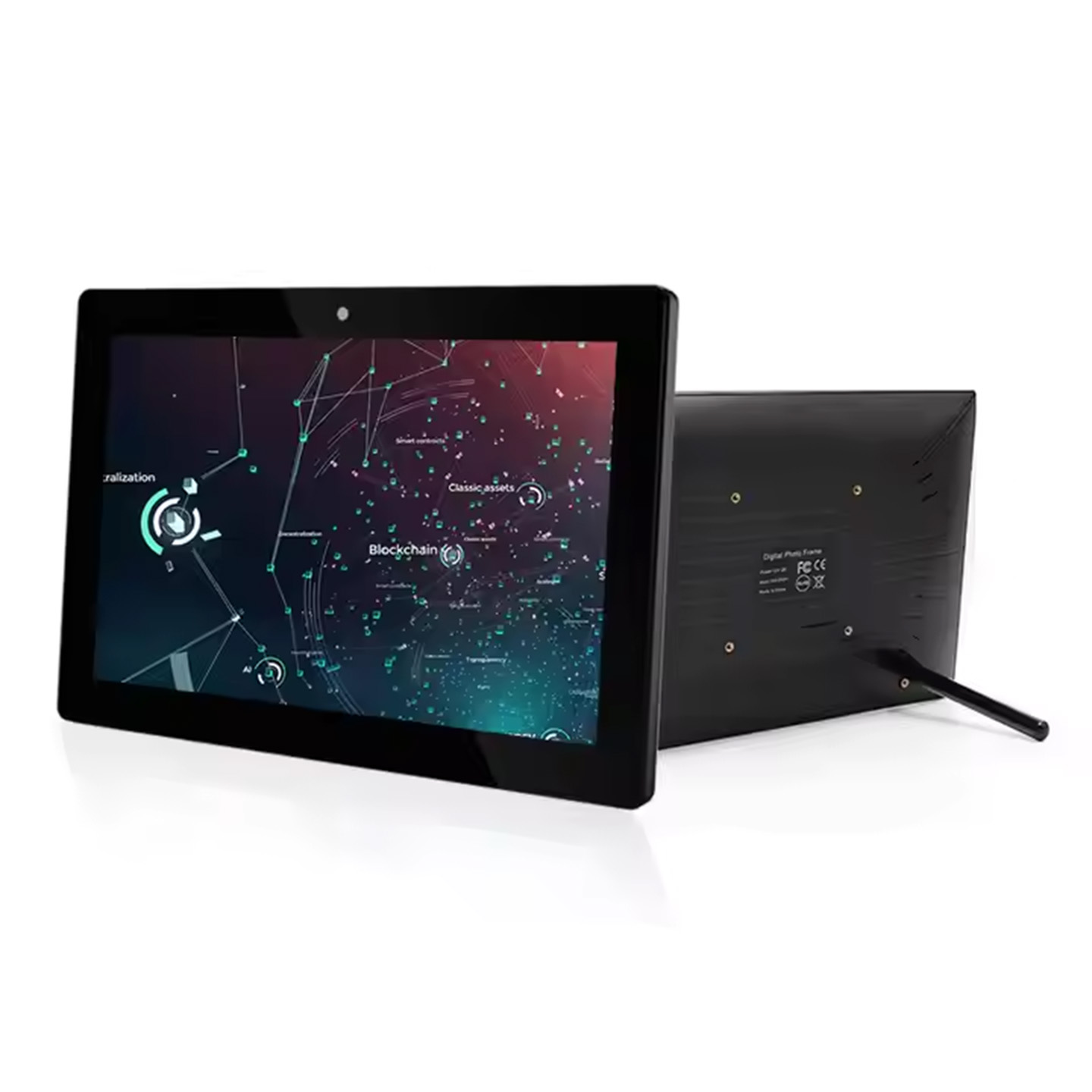 Desk Setup Speakers - Naścienny tablet komercyjny z Androidem 14,