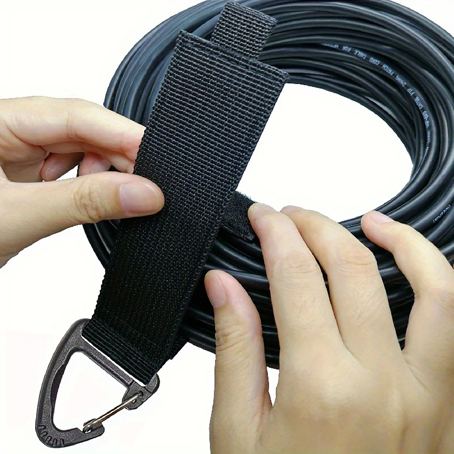 Wytrzymały organizer do przech – Cable Velcro Strap recenzja i cena