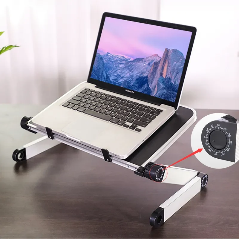 Regulowany stojak na laptopa z – Desk Setup Laptop recenzja i cena