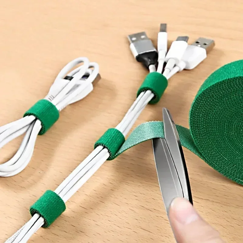 2/5M/Rolka 12mm Szerokość Orga – Cable Velcro Strap recenzja i cena