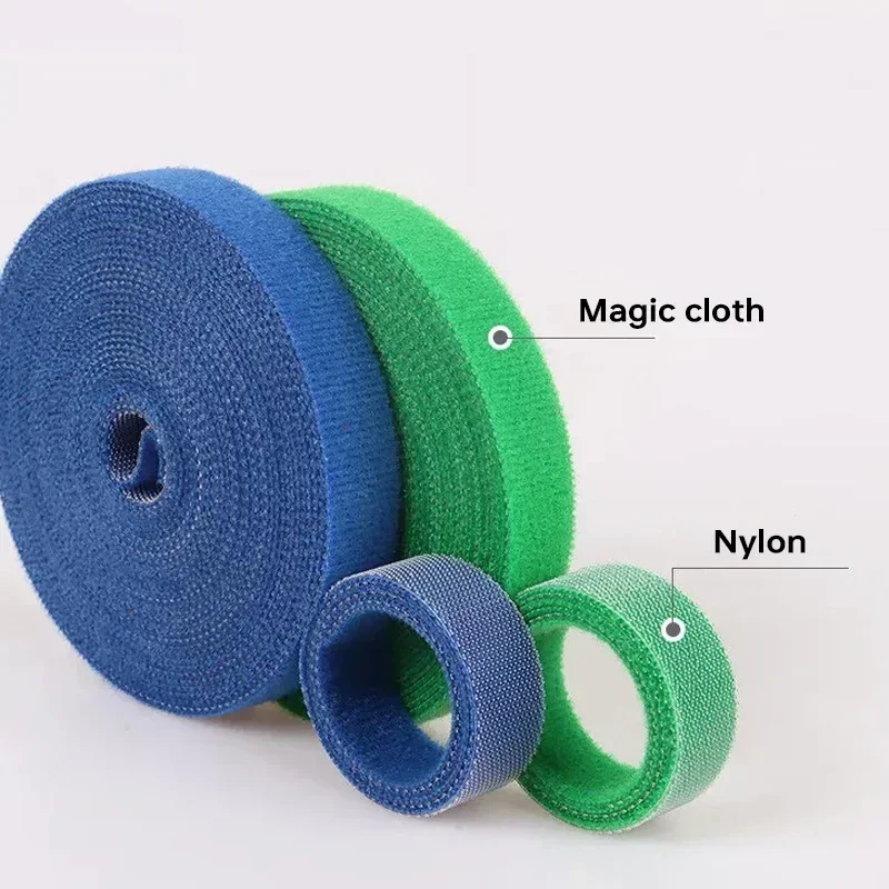 2/5M/Rolka 12mm Szerokość Orga – Cable Velcro Strap recenzja i cena
