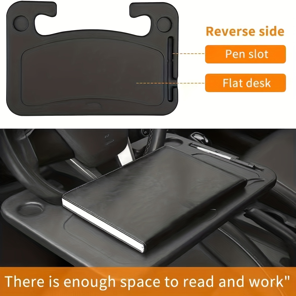 Przenośna tacka samochodowa, b – Desk Setup Laptop recenzja i cena