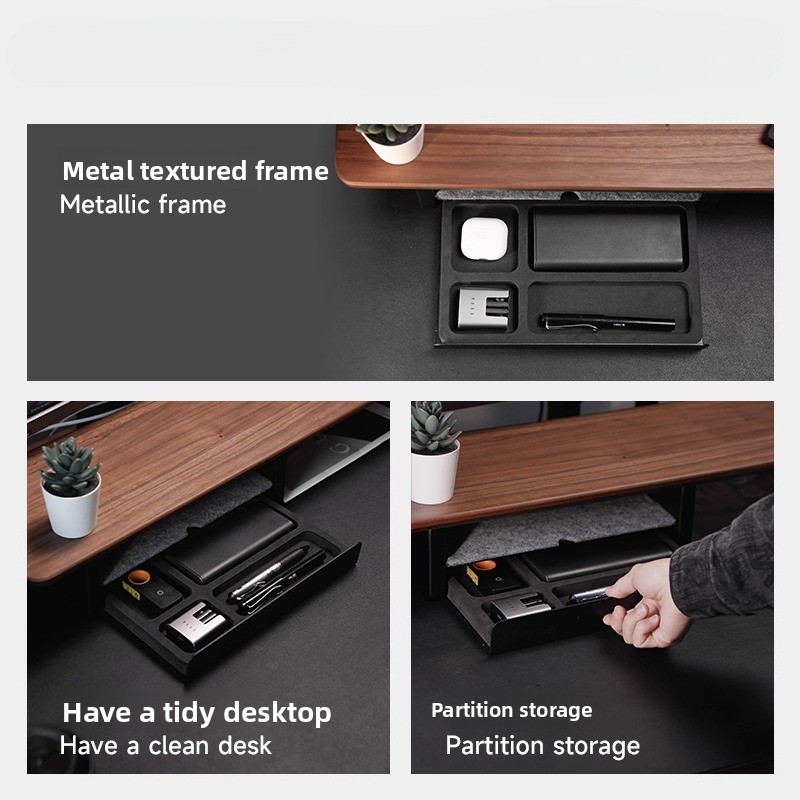 Podstawka pod monitor z szufla – Desk Setup Organizer recenzja i cena