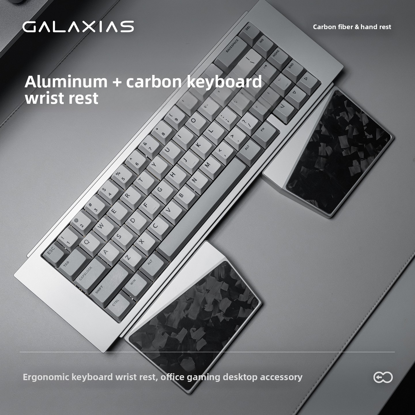 Podkładka pod nadgarstek do kl – Ergonomic Desk Setup Keyboard recenzja i cena