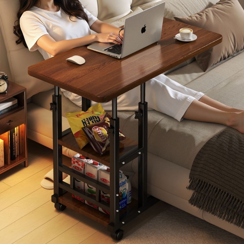 Ruchomy stolik nocny z funkcją – Desk Setup Laptop recenzja i cena