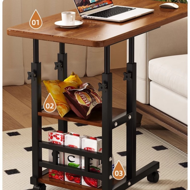 Ruchomy stolik nocny z funkcją – Desk Setup Laptop recenzja i cena