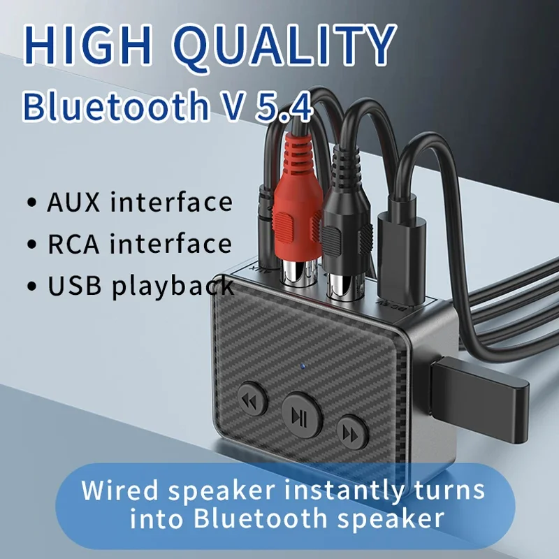 Adapter odbiornika audio USB B – Desk Setup Speakers recenzja i cena