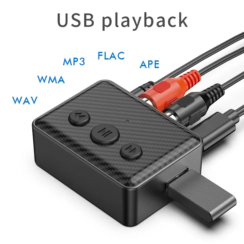 Adapter odbiornika audio USB B – Desk Setup Speakers recenzja i cena