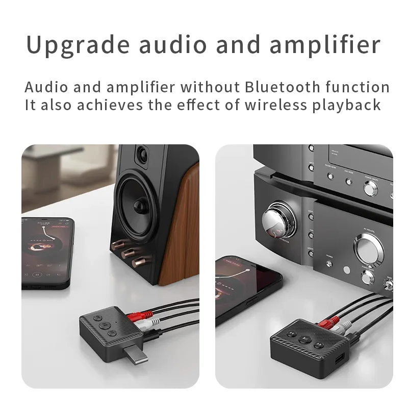 Adapter odbiornika audio USB B – Desk Setup Speakers recenzja i cena