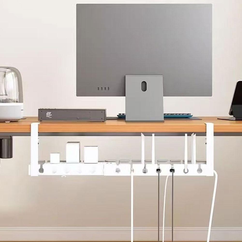 Wysuwany organizer kabli pod b – Desk Setup Organizer recenzja i cena