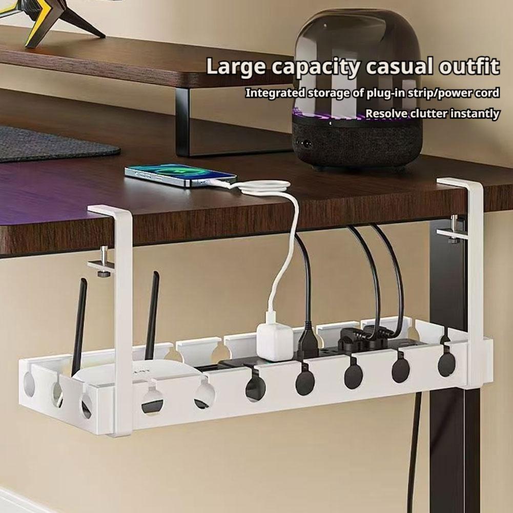 Wysuwany organizer kabli pod b – Desk Setup Organizer recenzja i cena