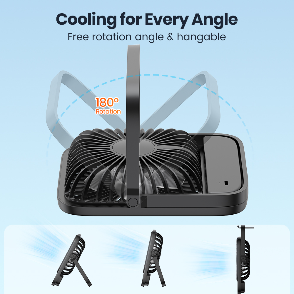Warmco Mini wentylator biurkow – Fan Desk Small Usb recenzja i cena