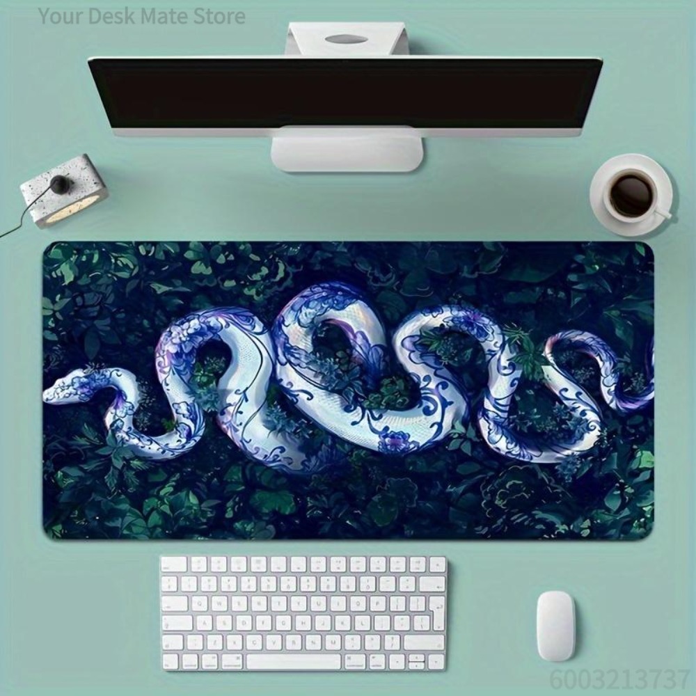 Podkładka pod mysz Jungle Whit – Jungle Desk Setup recenzja i cena