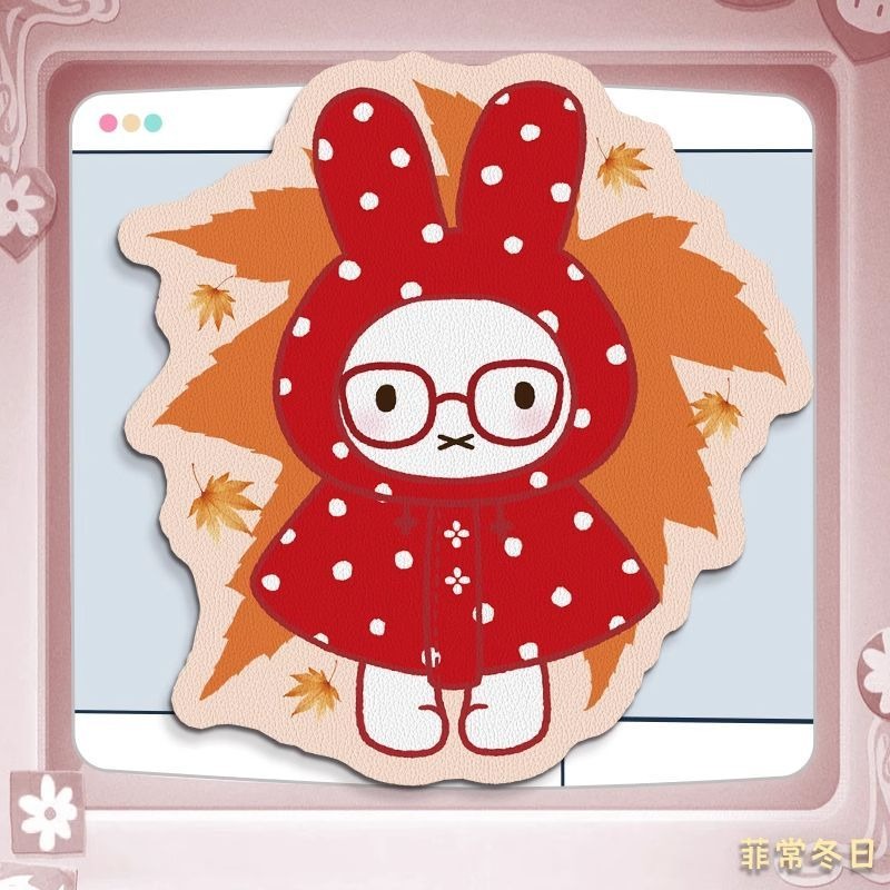 Podkładka pod mysz Anime Miffy – Desk Setup Laptop recenzja i cena