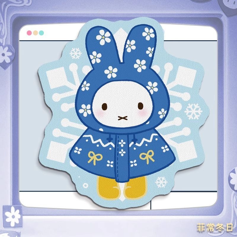 Podkładka pod mysz Anime Miffy – Desk Setup Laptop recenzja i cena