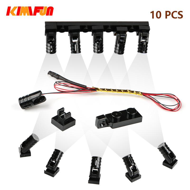 10 szt. reflektora LED z termi – Desk Setup Developer recenzja i cena