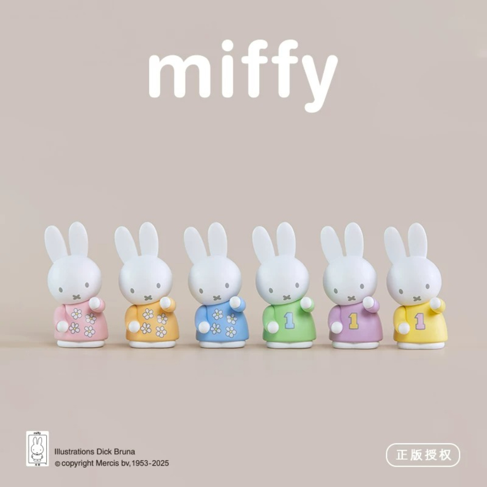 Pudełko Niespodzianka Miffy -  – Desk Setup Organizer recenzja i cena