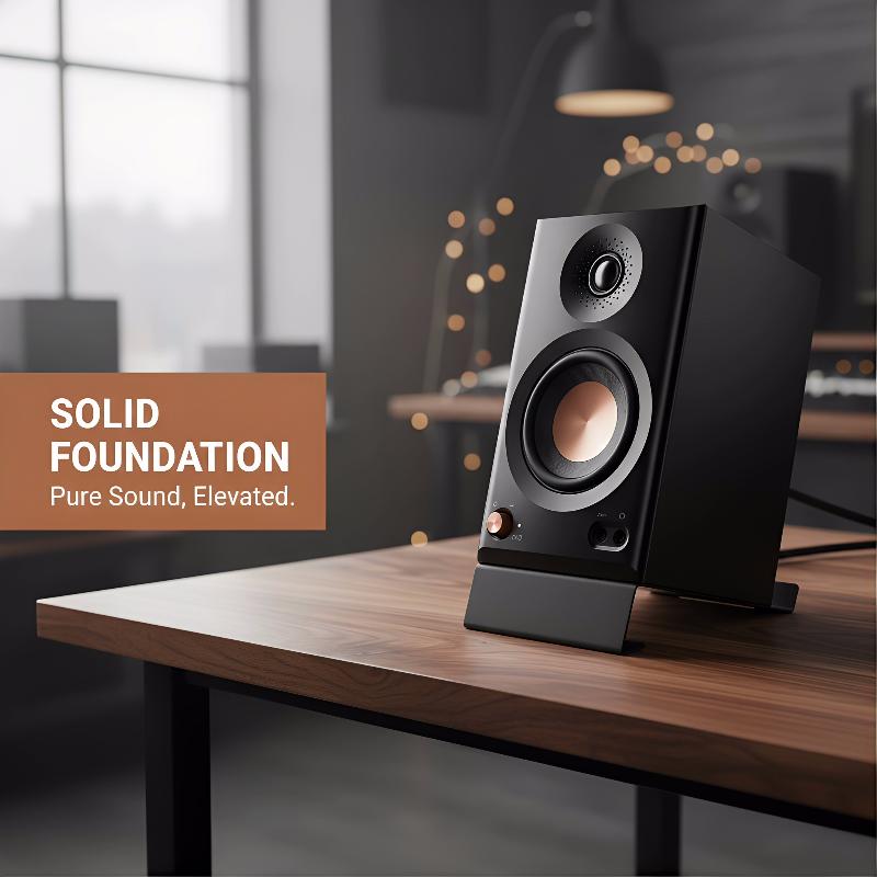 Wytrzymały stojak na głośniki  – Desk Setup Speakers recenzja i cena