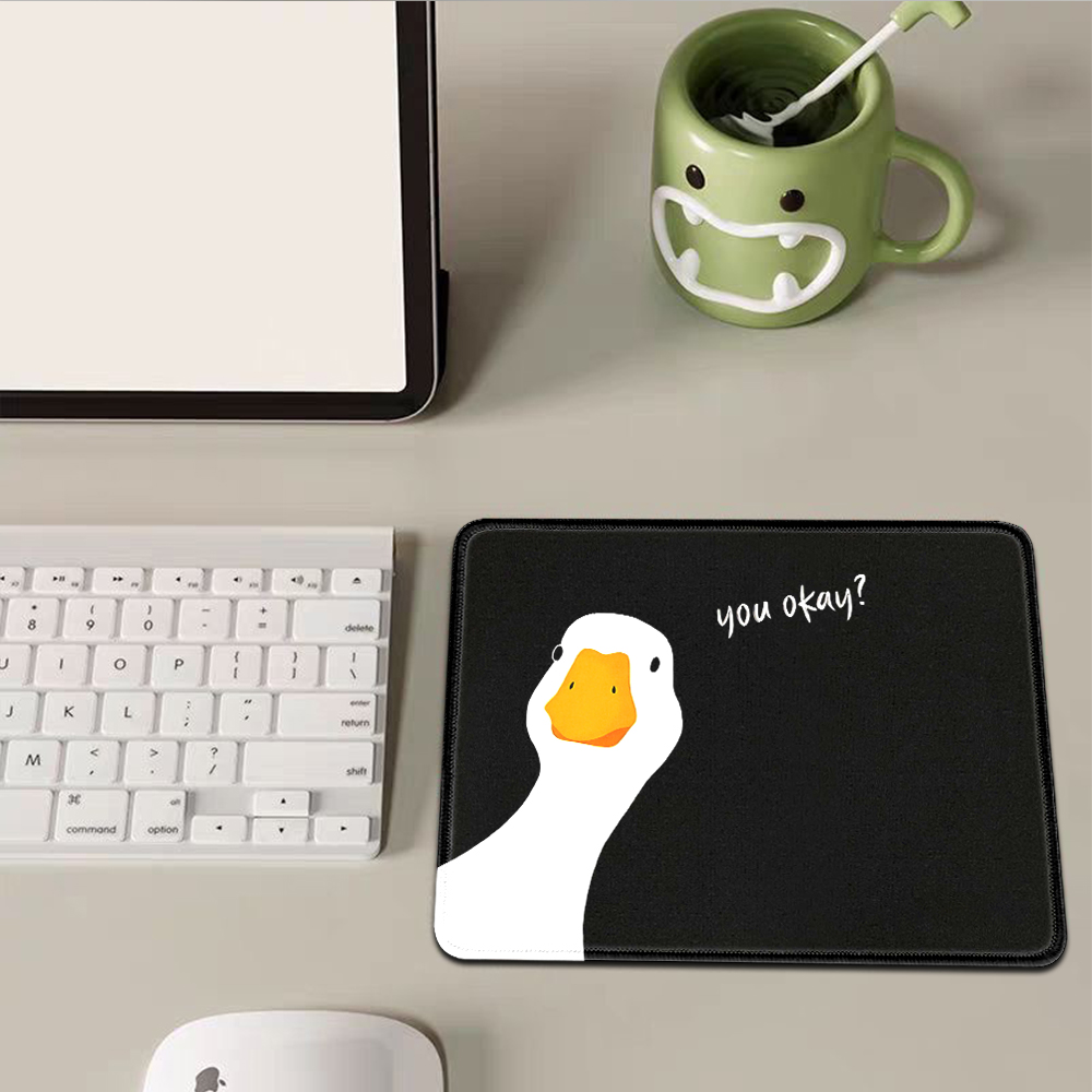 Czarna Mini Podkładka pod Mysz – Desk Setup Black recenzja i cena