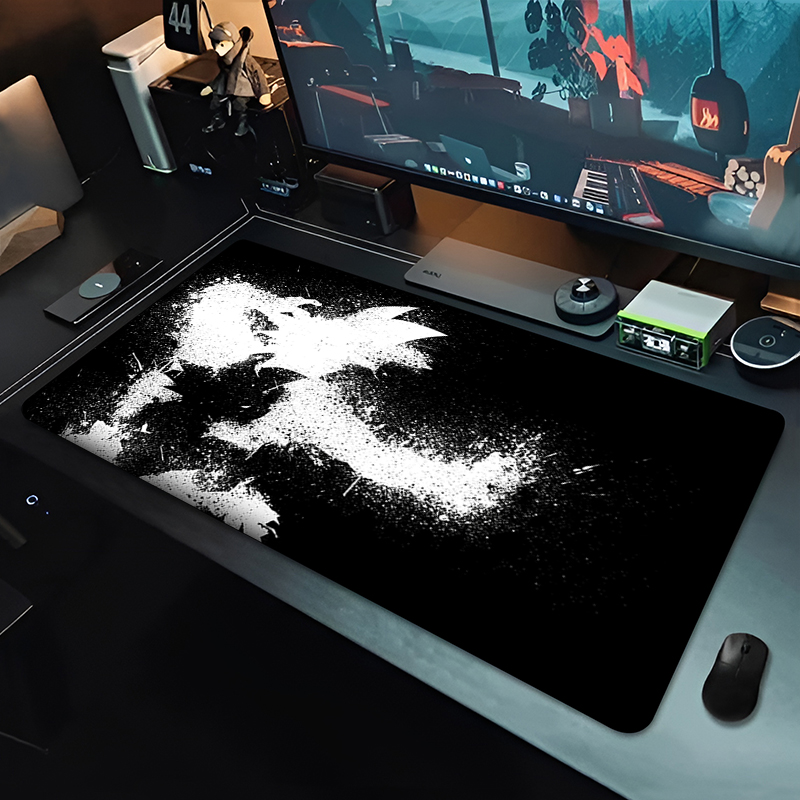 Podkładka pod mysz DBZ Black A – Desk Setup Black recenzja i cena