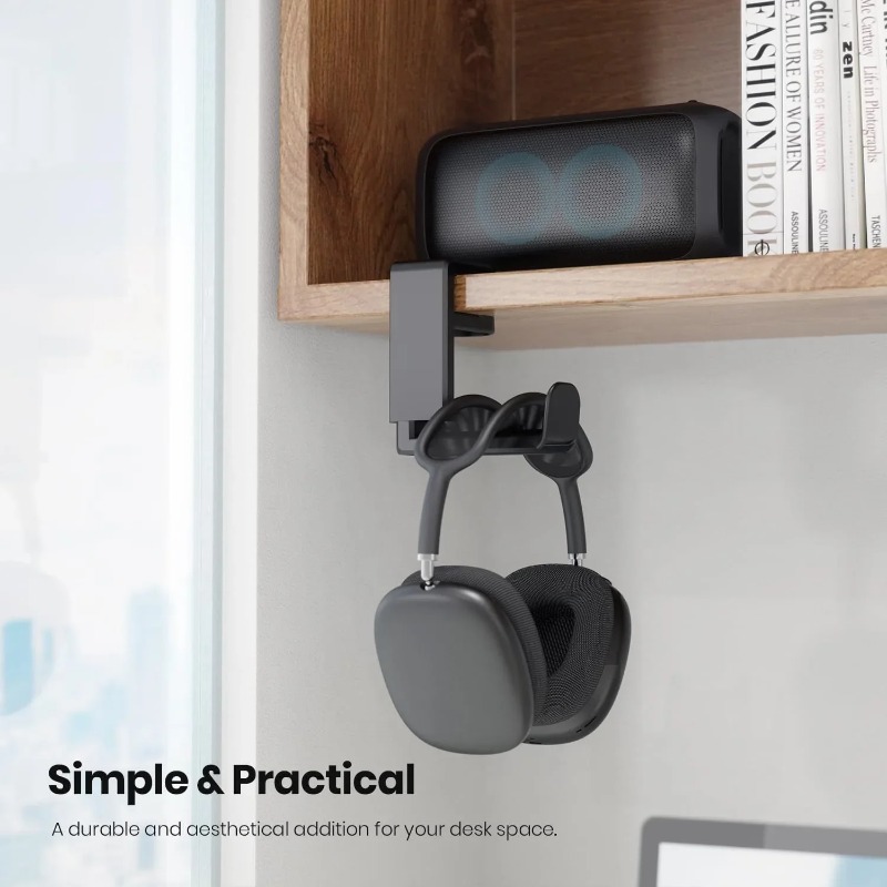 Obrotowy o 360 stopni, bezinwa – Desk Setup Organizer recenzja i cena