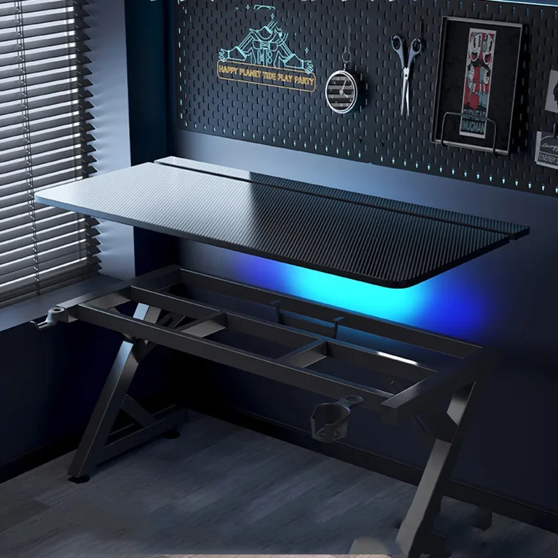 Biurka ścienne, biurka gamingo – Ergonomic Desk Setup Keyboard recenzja i cena