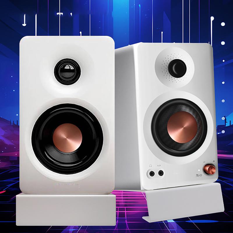 ● Wytrzymały metalowy stojak n – Desk Setup Speakers recenzja i cena